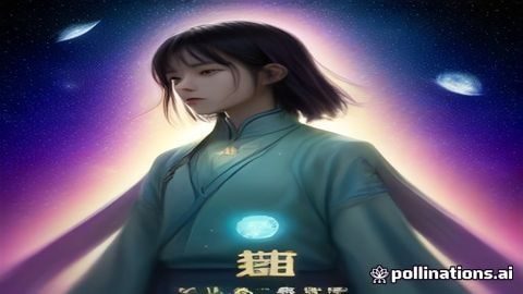 纪录片《星球奥秘》精彩片段，深空星云特写画面，蓝紫色调震撼宇宙感